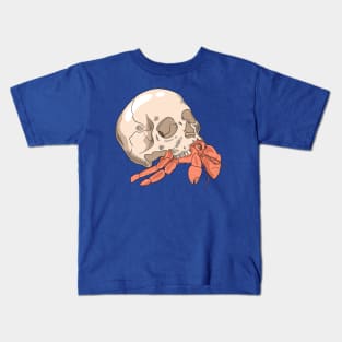 Crabby Skull Kids T-Shirt